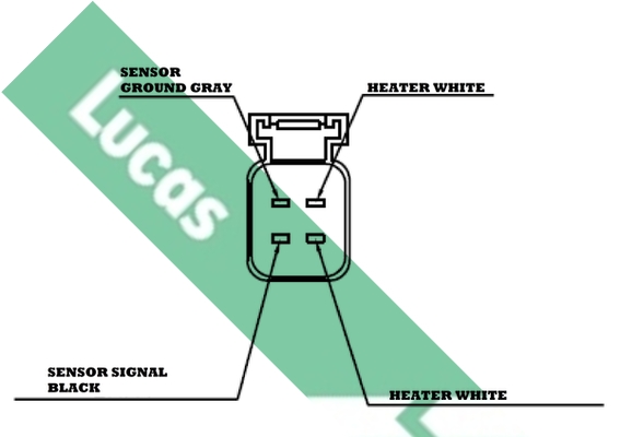 LUCAS LEB798 Lambda Sensor