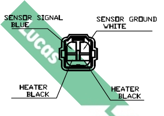 LUCAS LEB840 Lambda Sensor