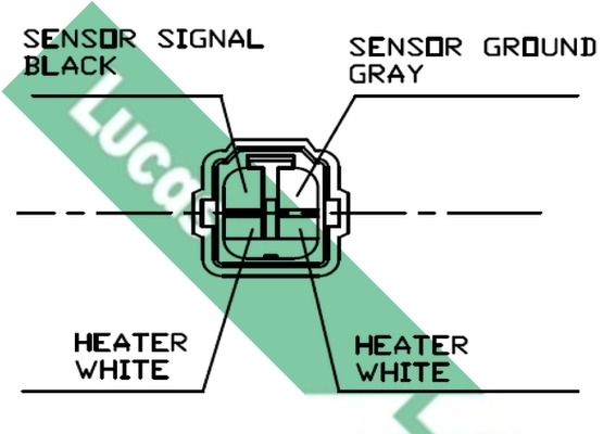 LUCAS LEB868 Lambda Sensor