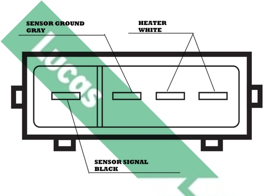 LUCAS LEB870 Lambda Sensor