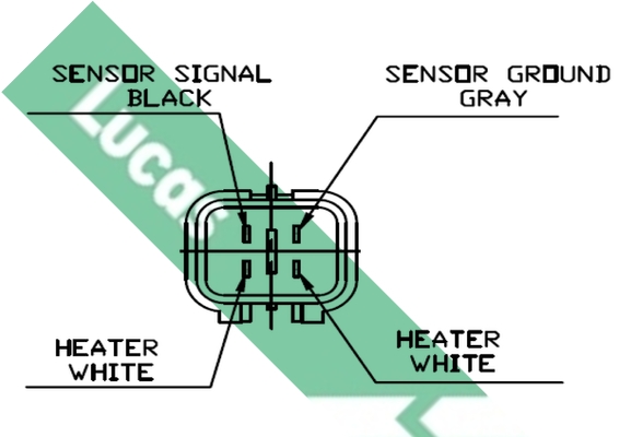 LUCAS LEB885 Lambda Sensor