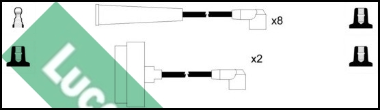 LUCAS LUC4601 Ignition...
