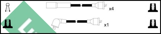 LUCAS LUC7154 Ignition...