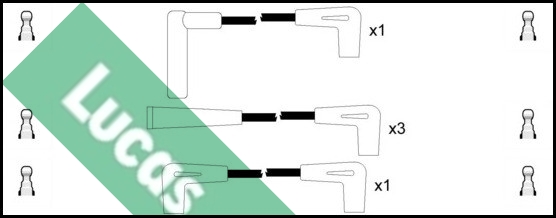 LUCAS LUC7156 Ignition...
