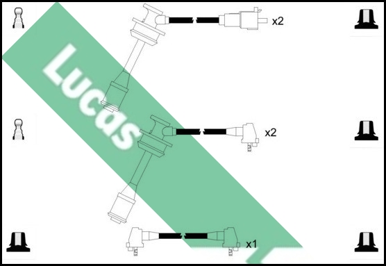 LUCAS LUC7219 Ignition...