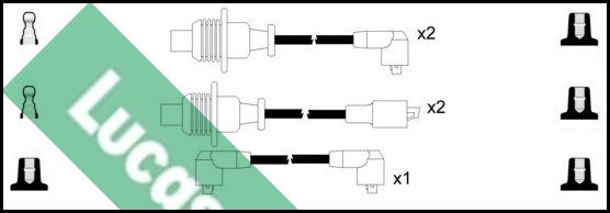 LUCAS LUC7462 Ignition...