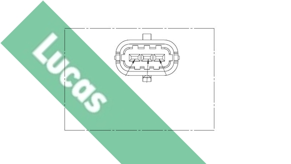 LUCAS SEB1027 Sensor,...