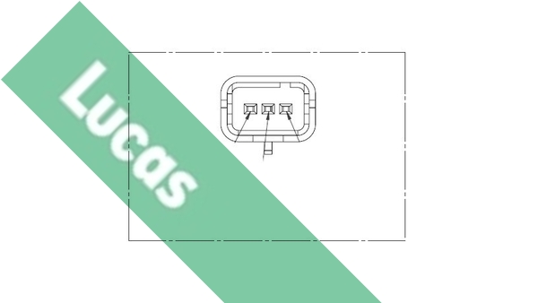 LUCAS SEB1035 Sensor,...