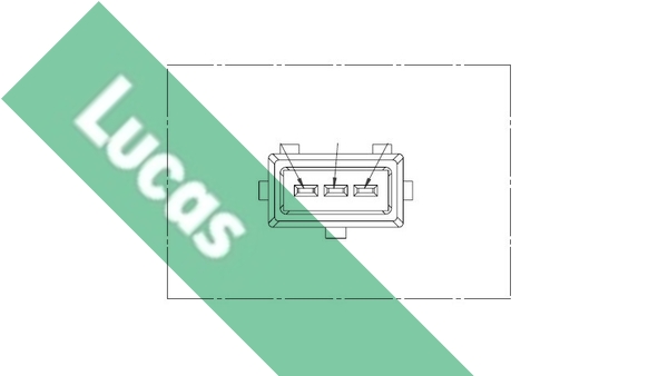 LUCAS SEB1045 Sensor,...