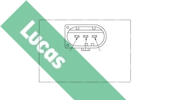LUCAS SEB1207 Sensor,...