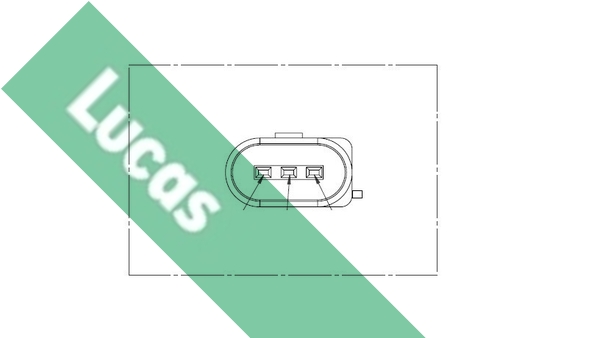 LUCAS SEB1347 Sensor,...