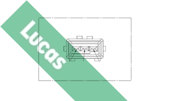 LUCAS SEB1604 Sensor,...