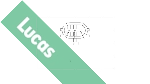 LUCAS SEB1721 Sensor,...