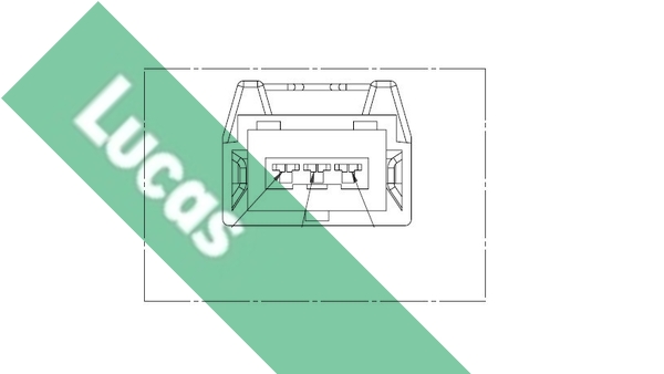 LUCAS SEB1843 Sensor,...
