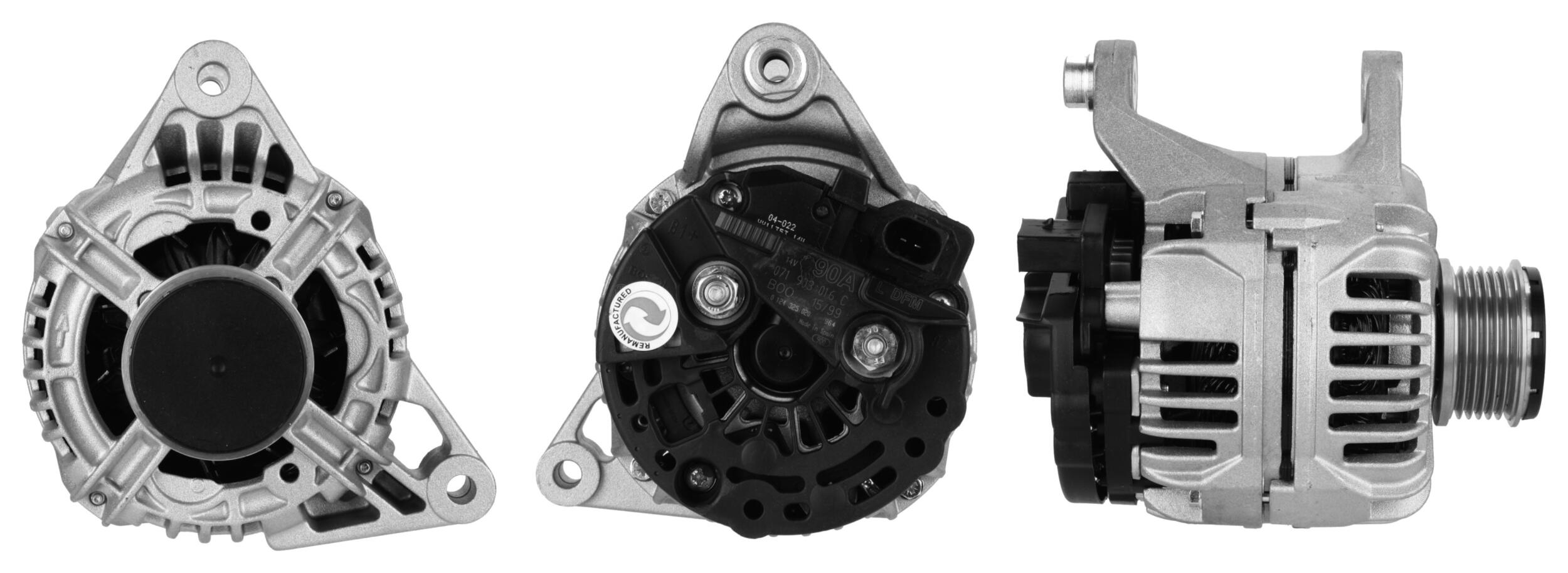 LUCAS LRA02086 Alternator