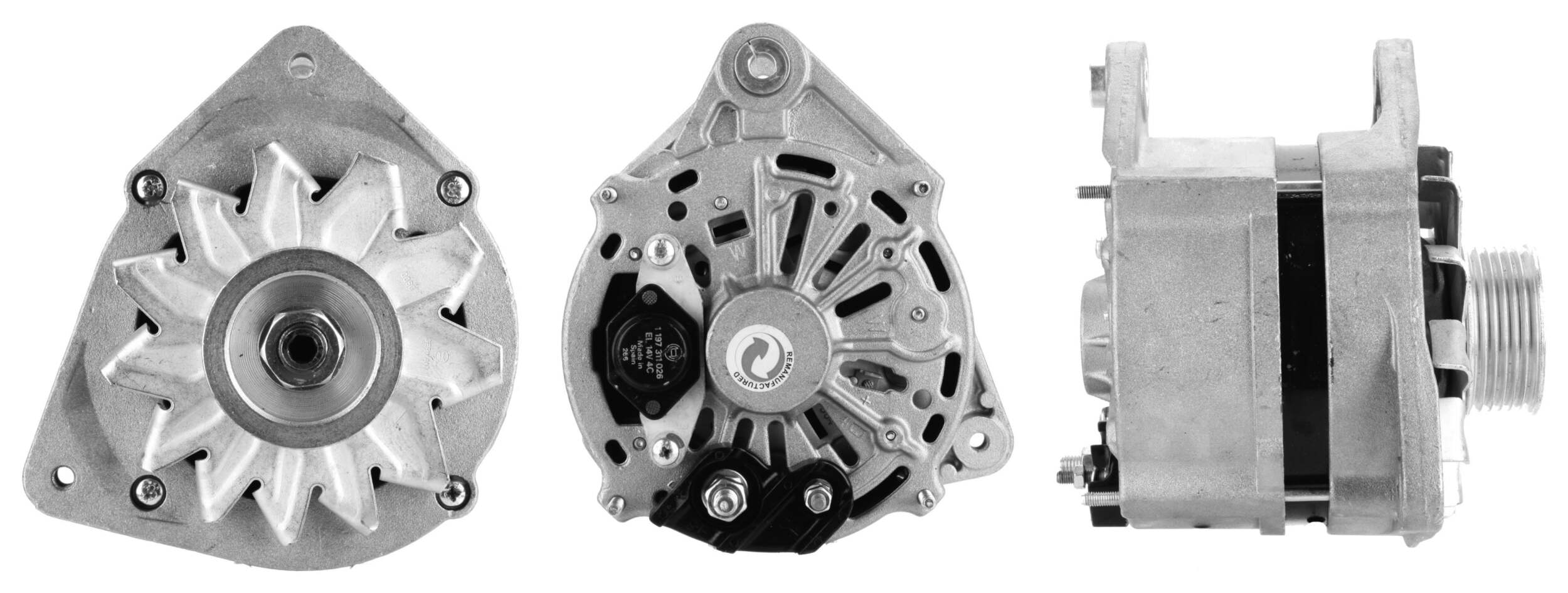 LUCAS LRA02691 Alternator