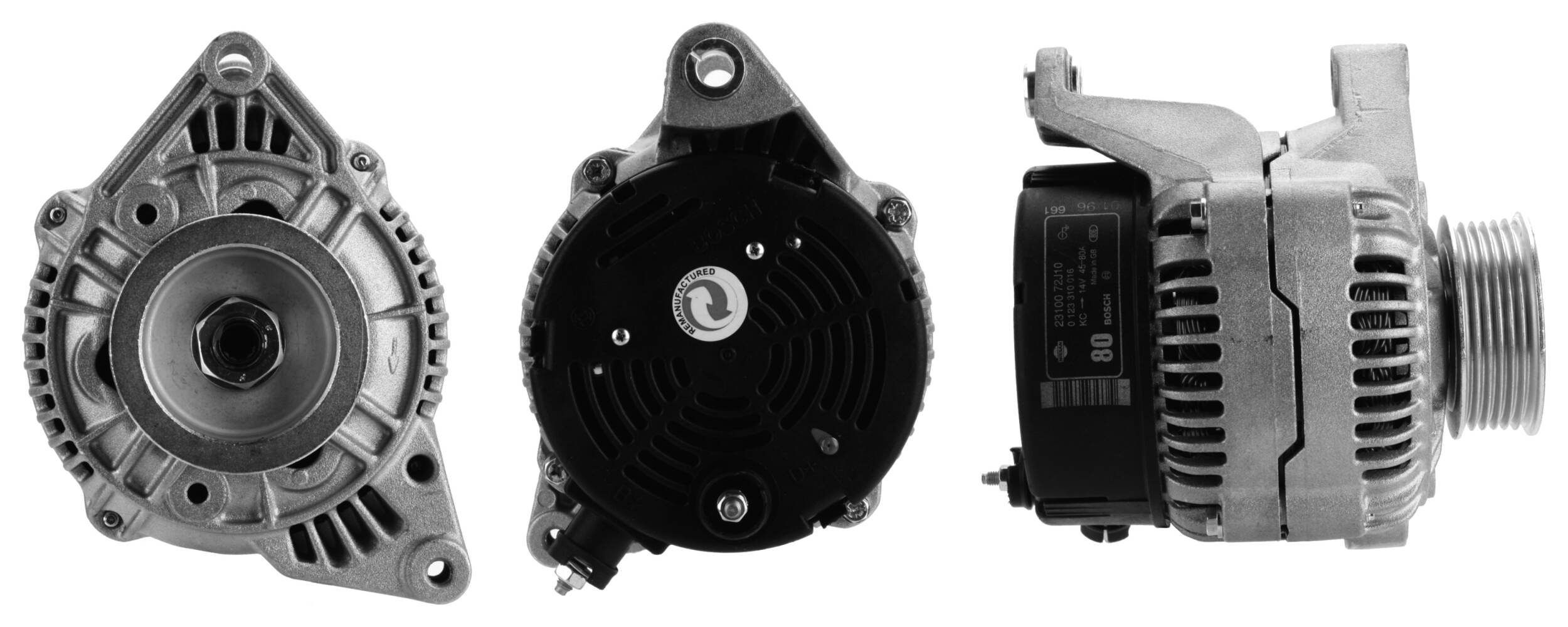 LUCAS LRB00171 Alternator