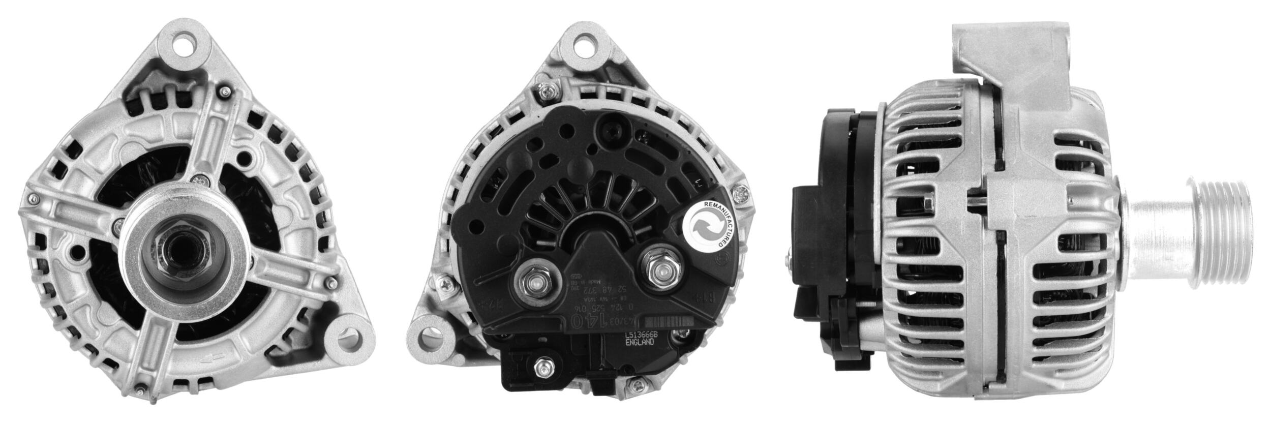 LUCAS LRA02343 Alternator