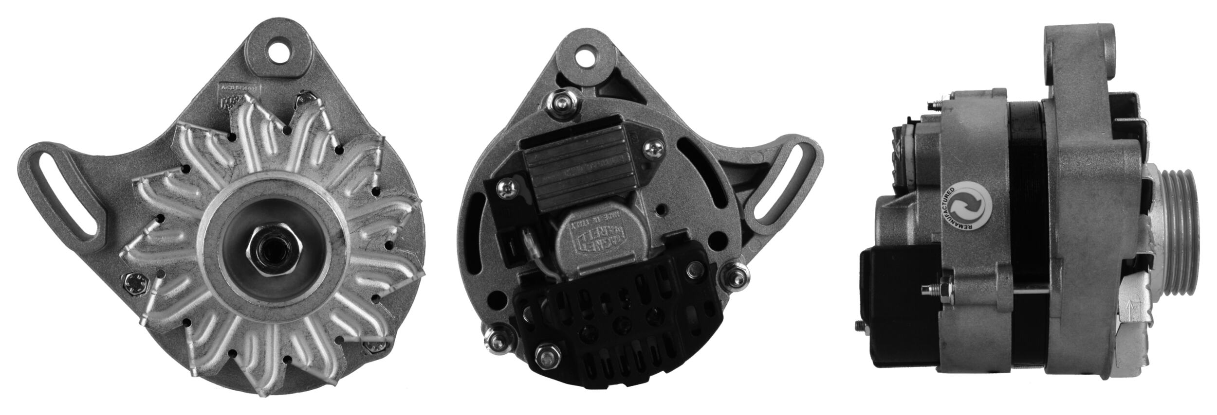 LUCAS LRB00326 Alternator