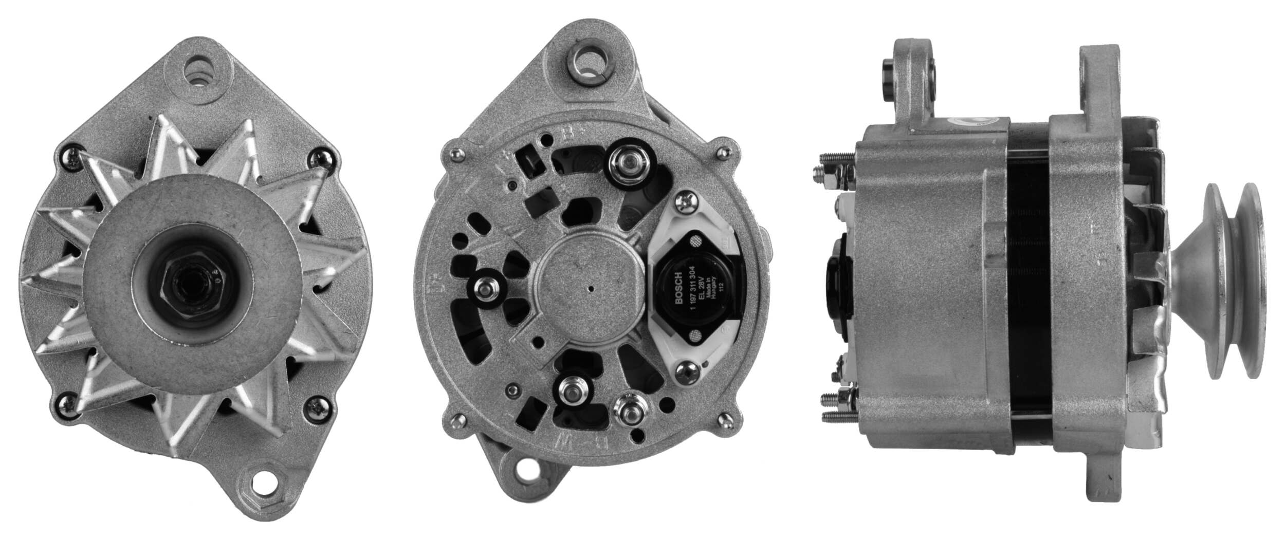 LUCAS LRA02489 Alternator