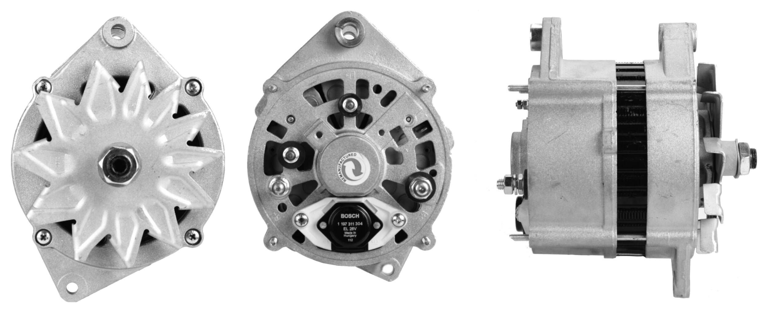 LUCAS LRA02502 Alternator