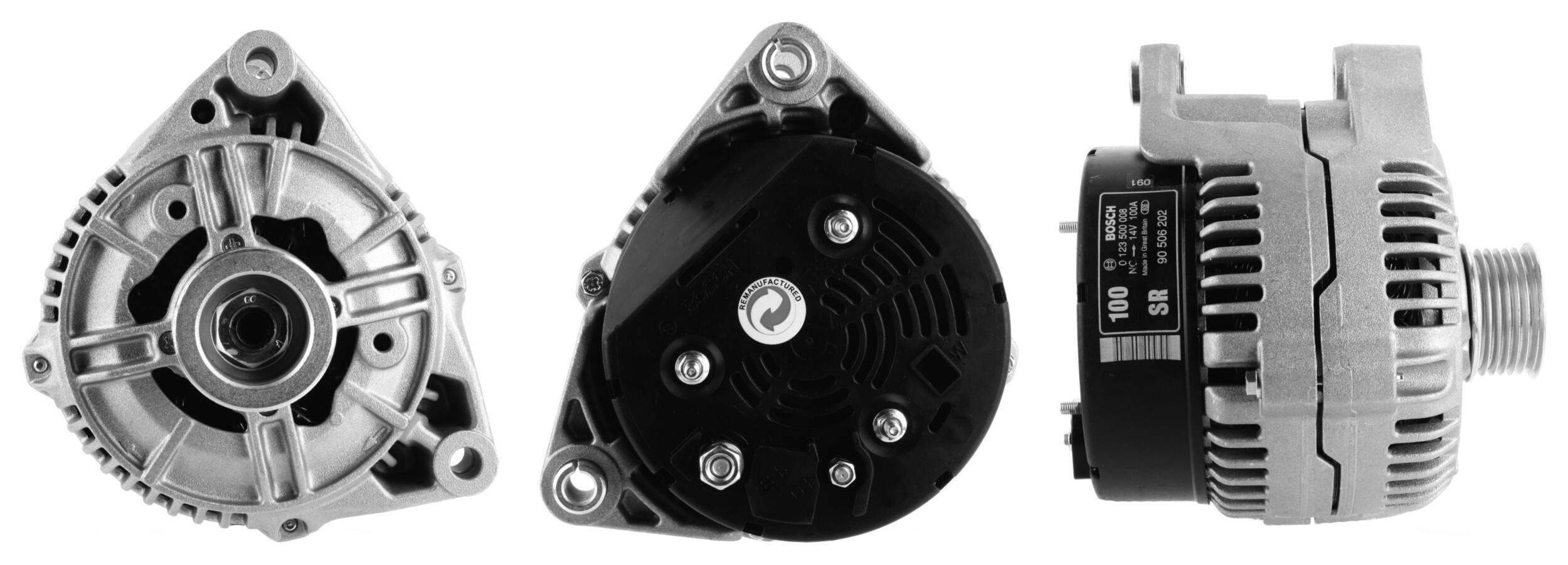 LUCAS LRB00408 Alternator