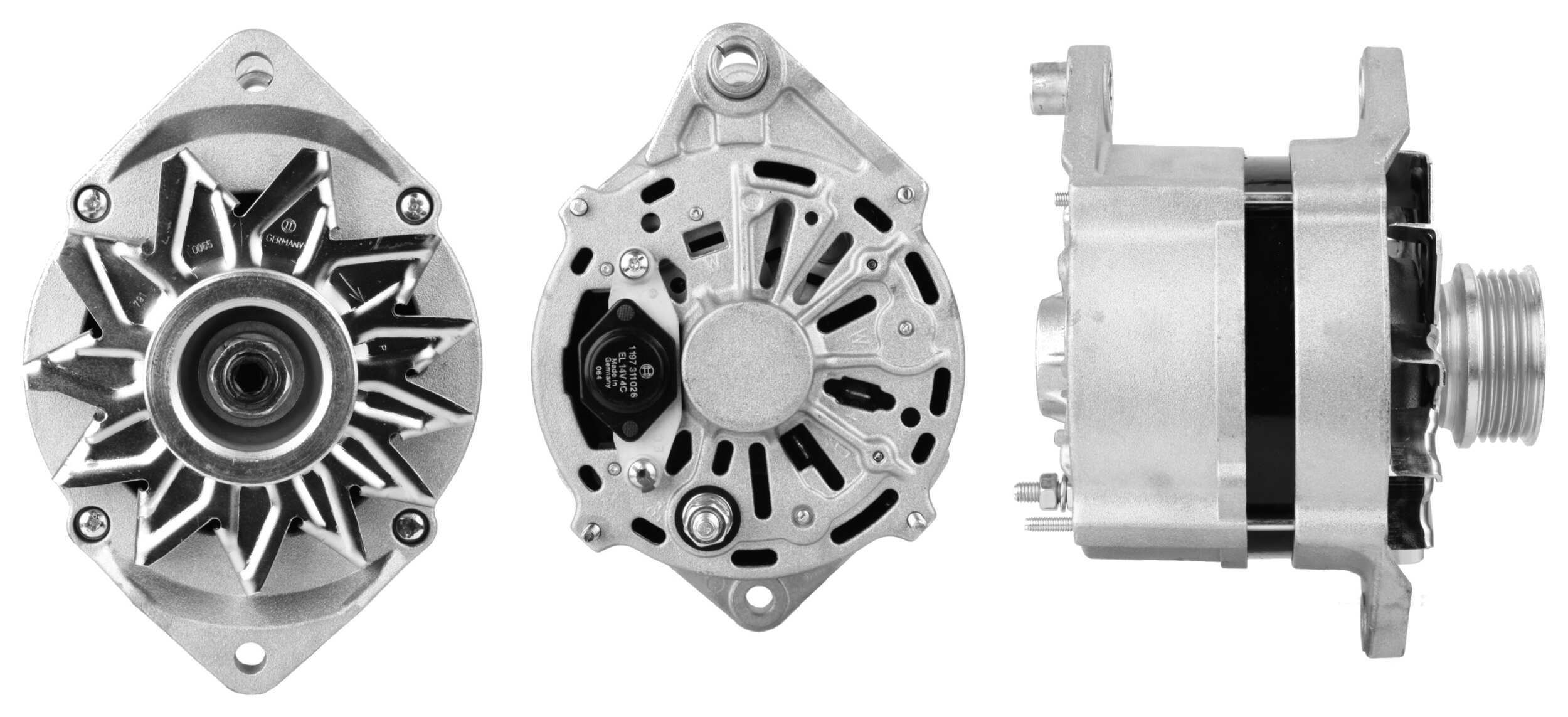 LUCAS LRA02581 Alternator