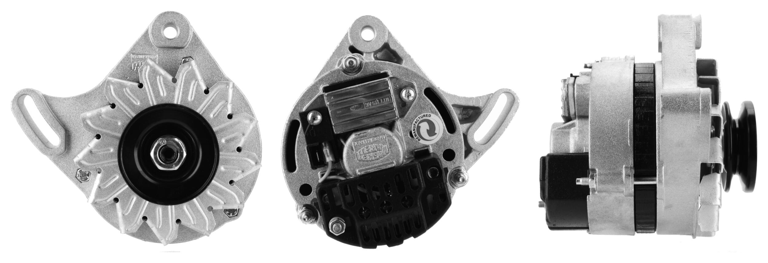 LUCAS LRA00558 Alternator