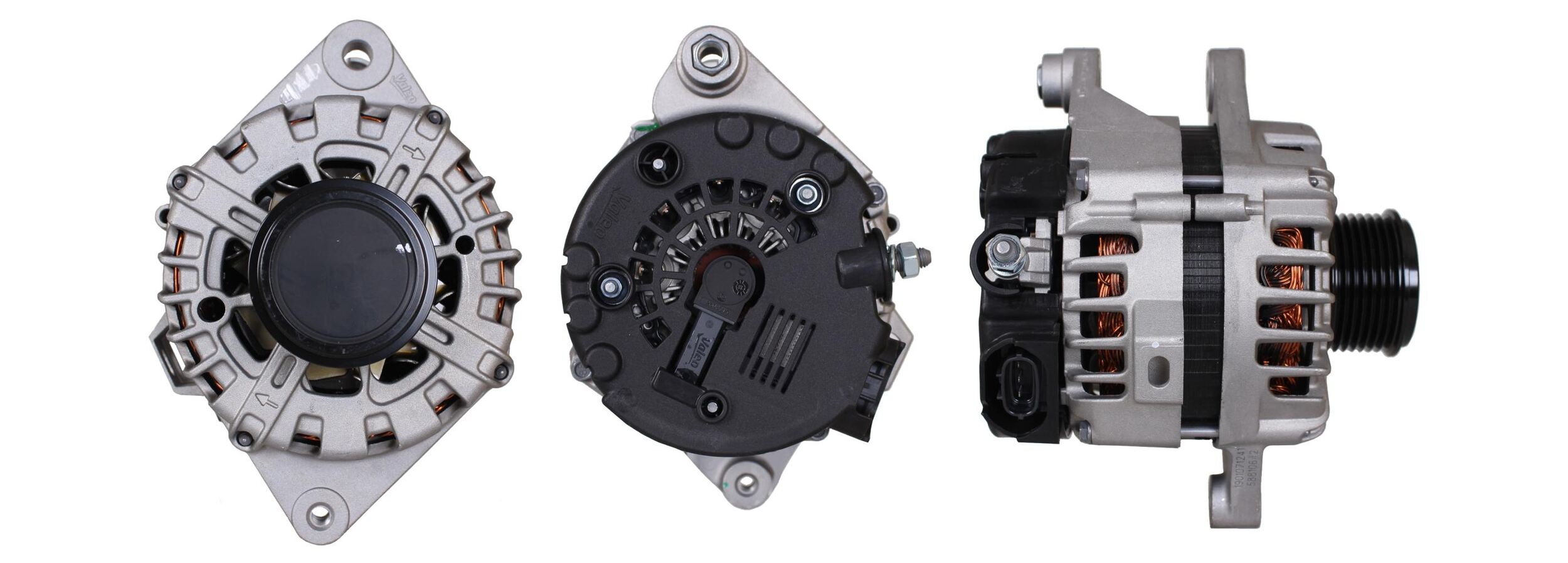 HELLA 8EL 015 637-091 Dynamo