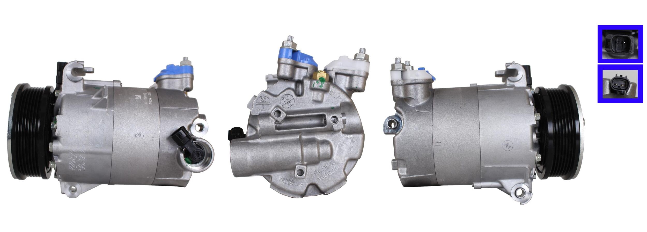 VALEO 813152 VALEO CORE-FLEX Kompressor, klimaanlegg