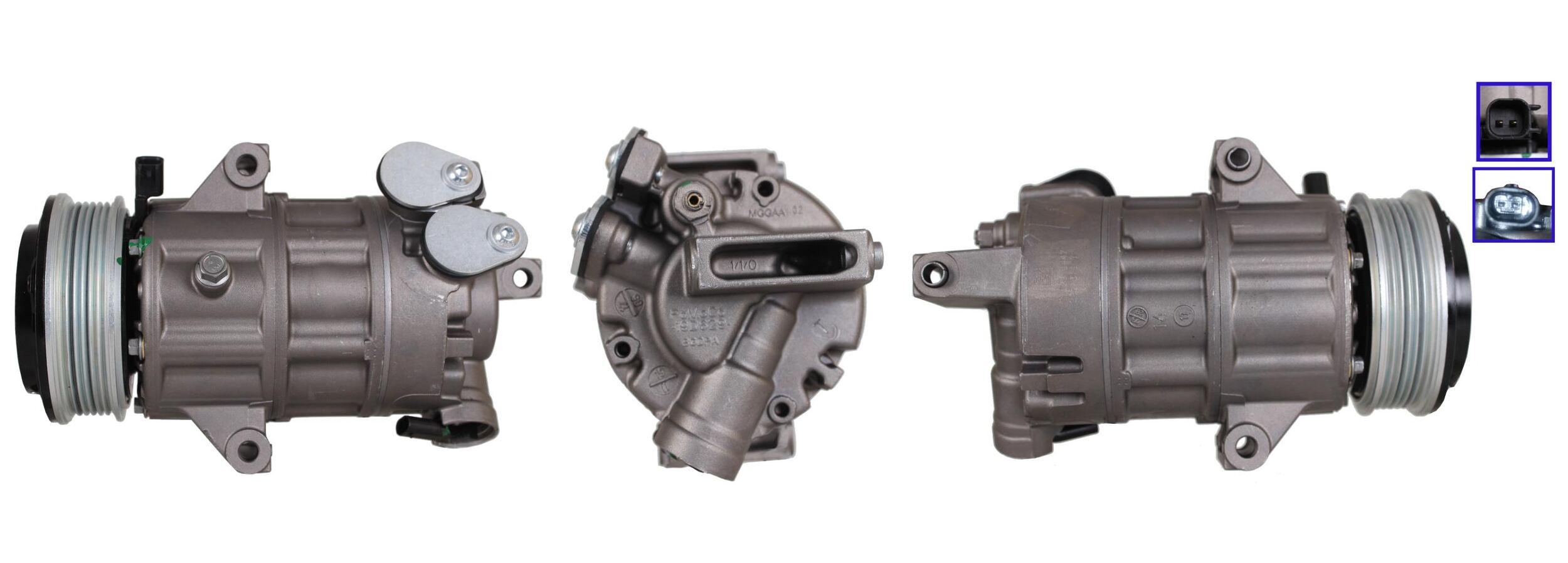 VALEO 813412 VALEO CORE-FLEX Kompressor, klimaanlegg