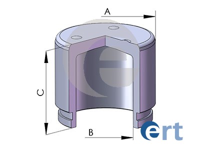 ERT 151457-C Piest brzdového strmeňa