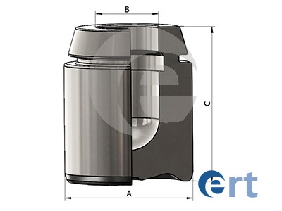 ERT 151531-C Piest brzdového strmeňa