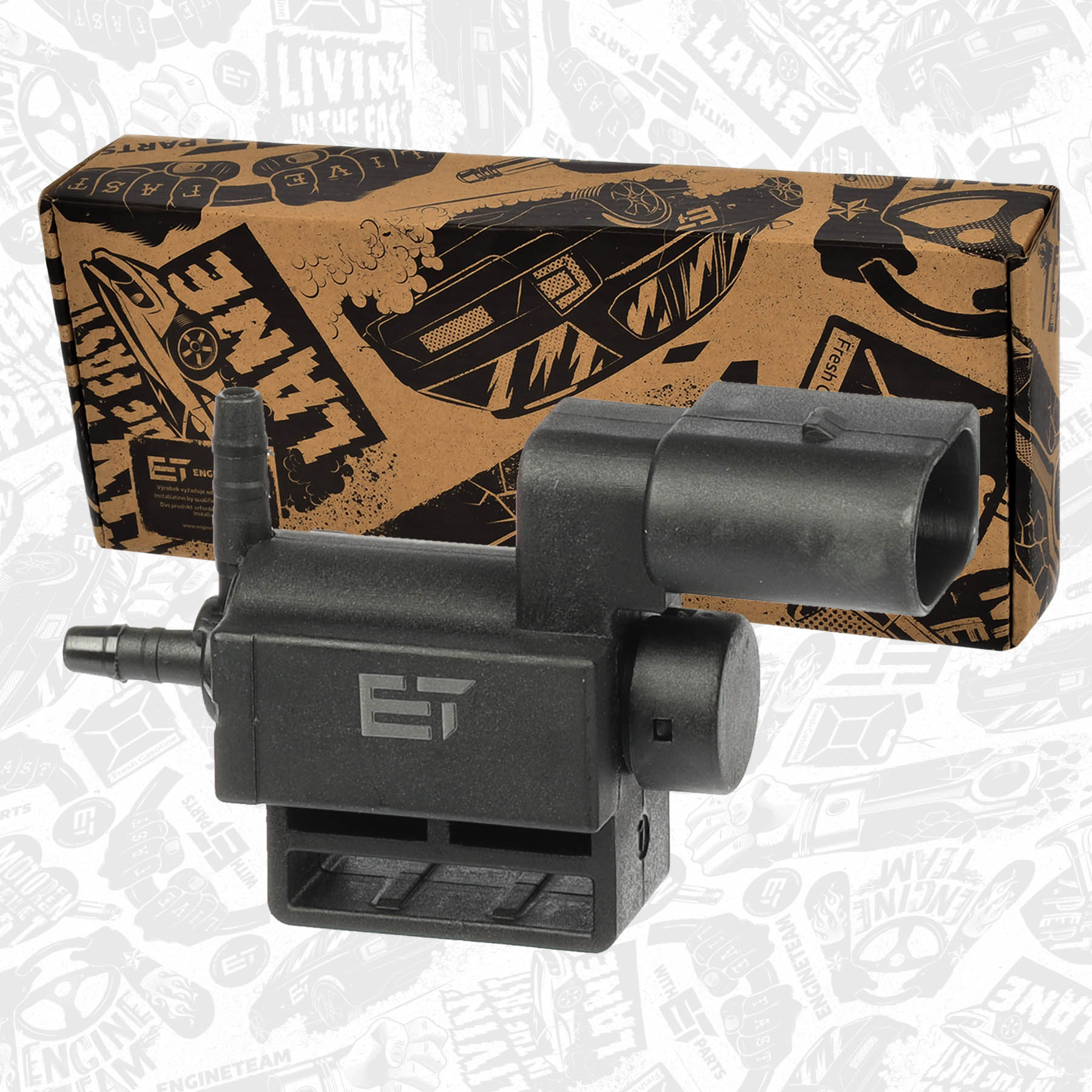 ET ENGINETEAM ED0176 Valve, secondary air intake suction