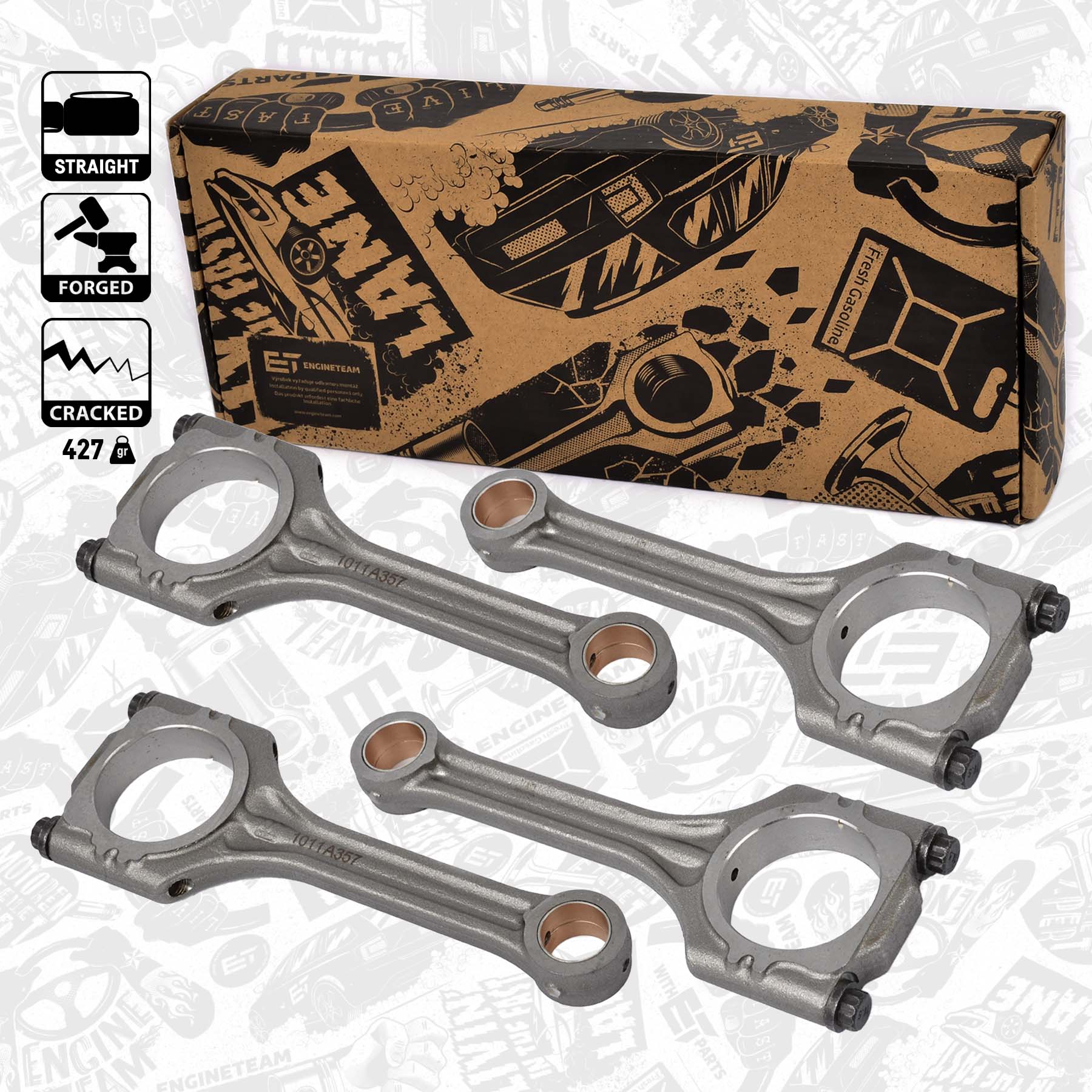 ET ENGINETEAM OM0052VR1 boxET – service kit Súprava ojníc