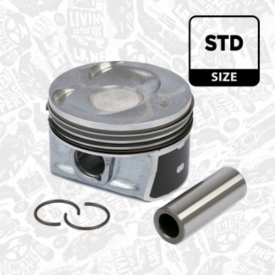 ET ENGINETEAM PM004800 Piston