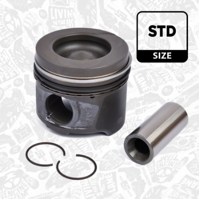 ET ENGINETEAM PM008100 Piston