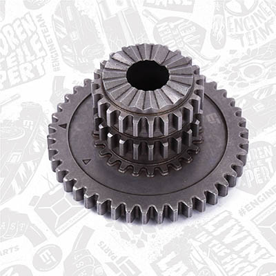 Sprocket, crankshaft