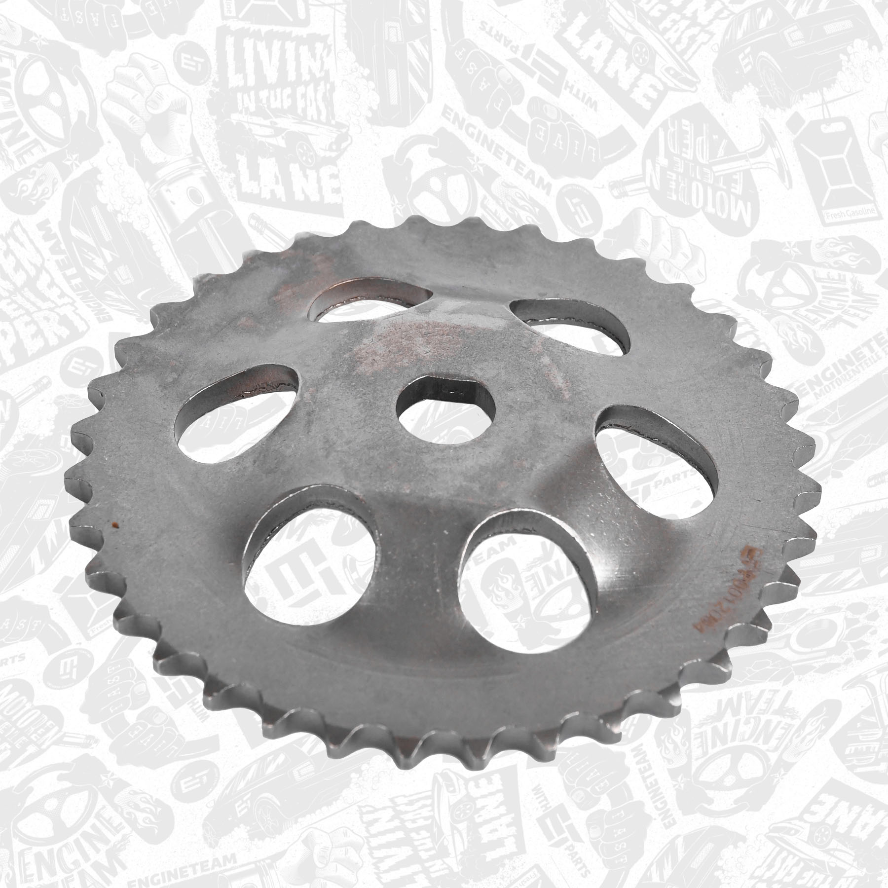 ET ENGINETEAM RG0017 Sprocket/Gear, oil pump
