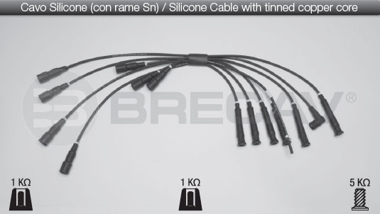 BRECAV 04.505 Kit cavi...