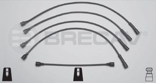 BRECAV 06.011 Kit cavi...