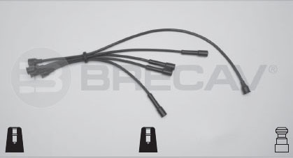 BRECAV 06.032 Kit cavi...