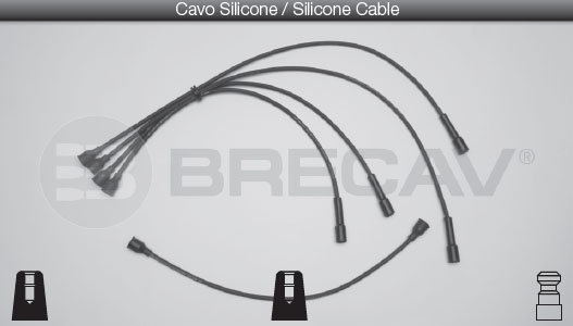 BRECAV 06.415 Kit cavi...