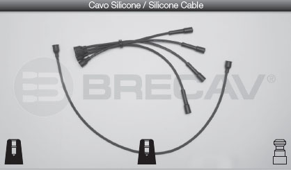 BRECAV 06.437 Kit cavi...