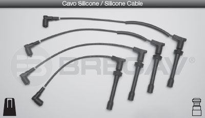 BRECAV 21.507 Σετ καλωδίων...