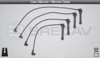 BRECAV 31.509 Σετ καλωδίων...