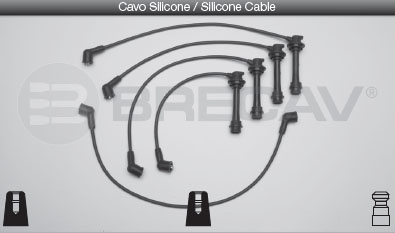 BRECAV 33.536 Kit cavi...
