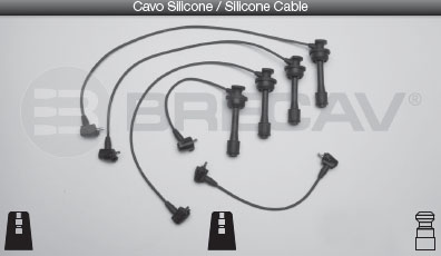 BRECAV 33.550 Kit cavi...