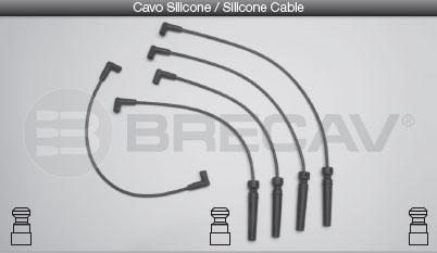 BRECAV 36.514 Kit cavi...