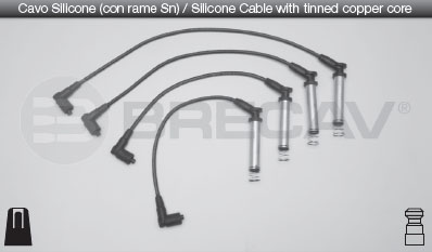 BRECAV 36.526 Σετ καλωδίων...